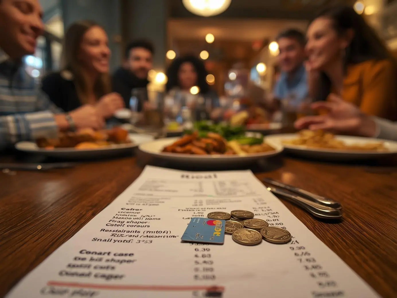 How to Split Restaurant Bills Without Arguments
