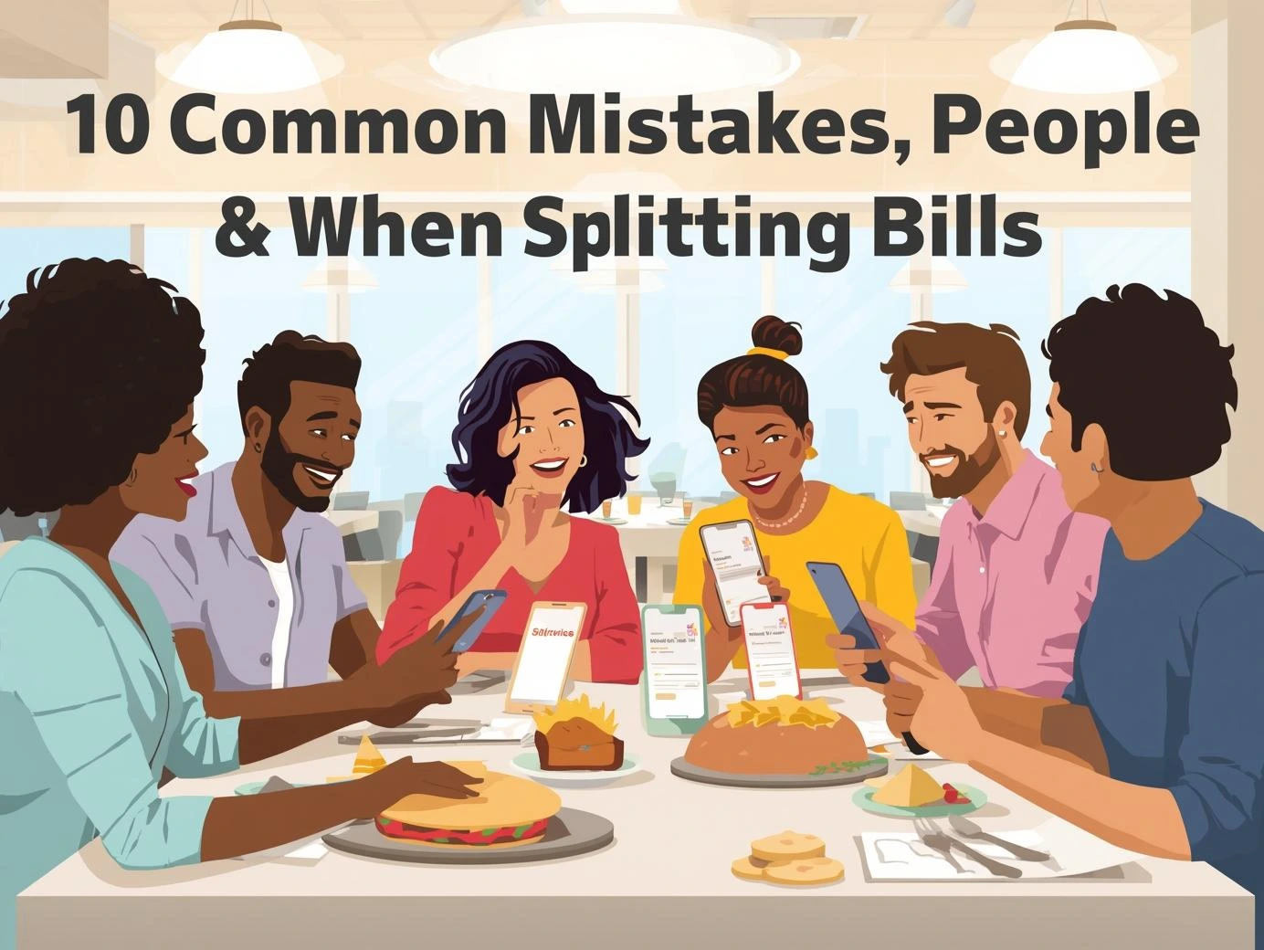 10 Common Mistakes People Make When Splitting Bills